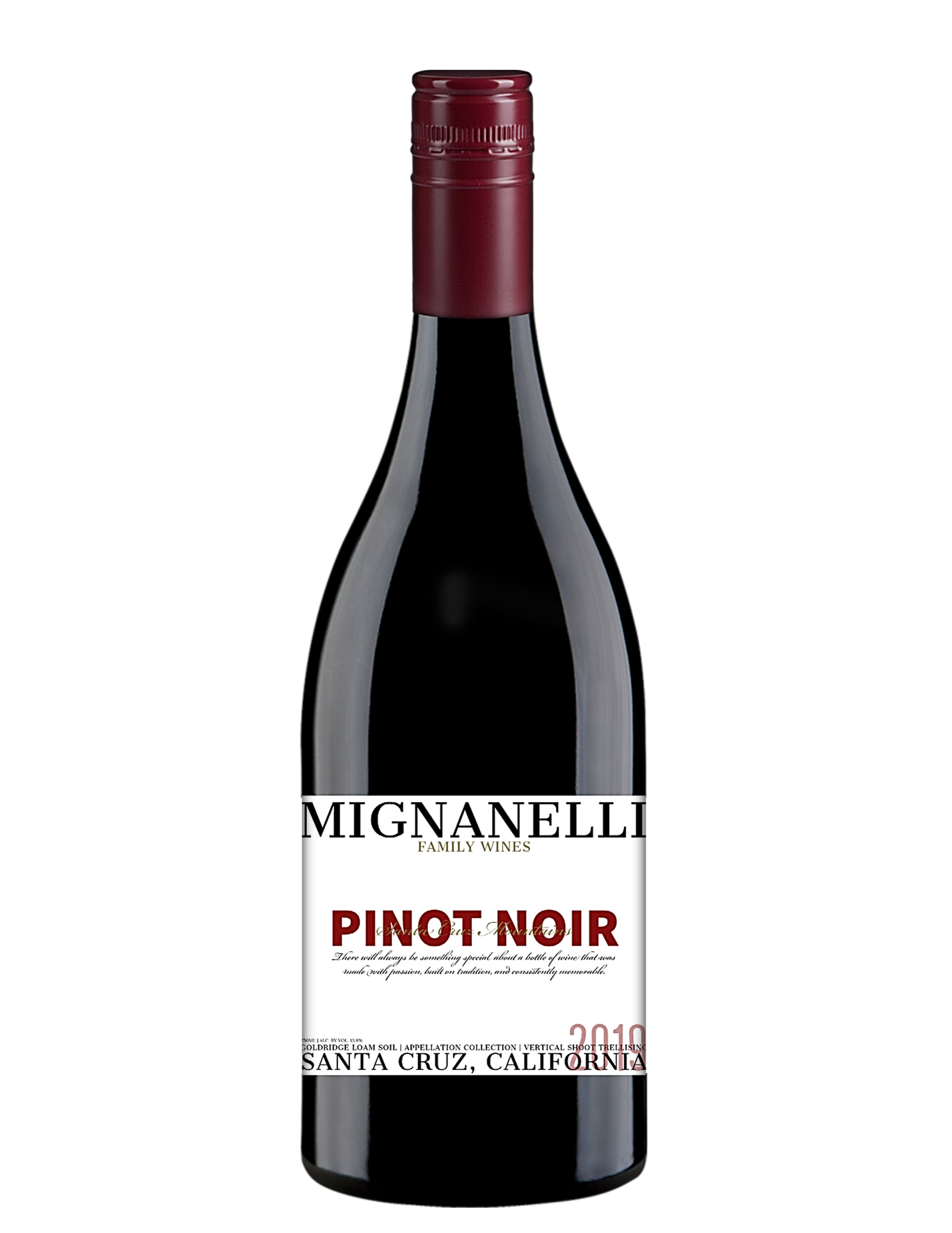 Pinot Noir Santa Cruz Mountains Mignanelli Family Wines